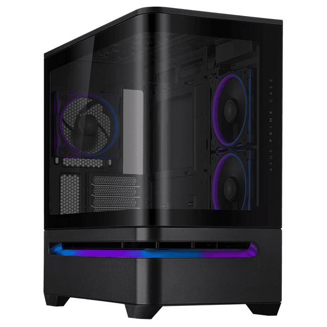 Корпус Asus Prime AP202 TG ARGB Black без БП (90DC00P0-B19000)