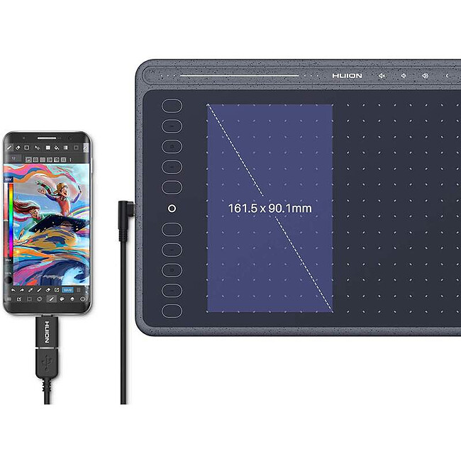 Графический планшет Huion HS611