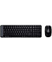 Набор периферии Logitech MK220 черный (920-003161)