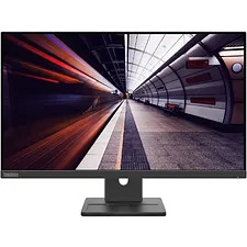 Монитор Lenovo ThinkVision E24-30 черный (63EDMAT2UK)