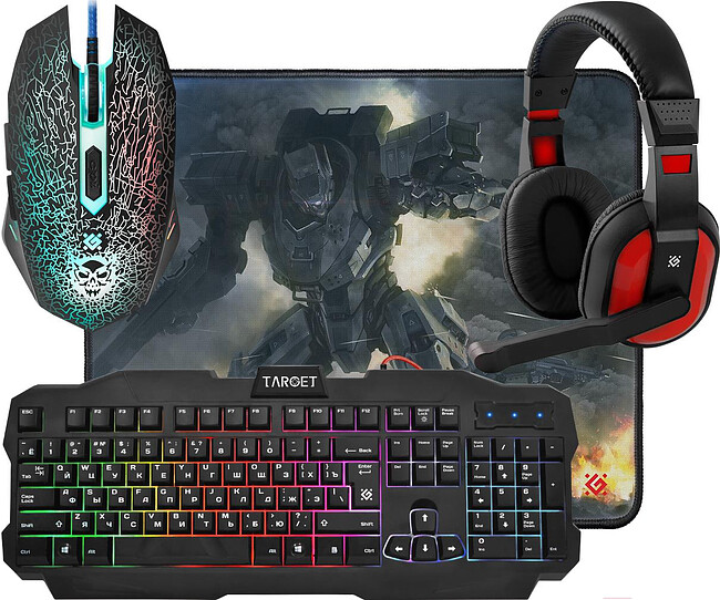 Набор периферии Defender Target MKP-350 (52350)
