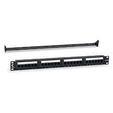 Патч-панель Cabeus PL-24-Cat.5e-Dual