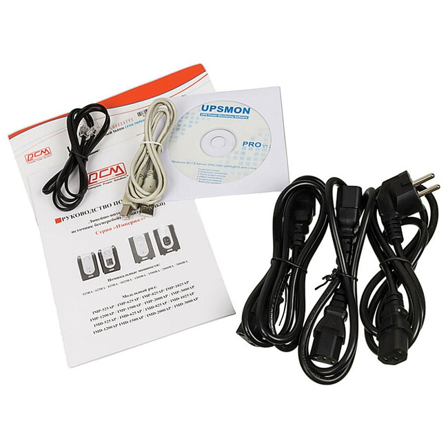 Источник бесперебойного питания Powercom Imperial (IMP-625AP)