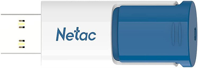 USB Flash-накопитель Netac U182 128Gb Blue (NT03U182N-128G-30BL)