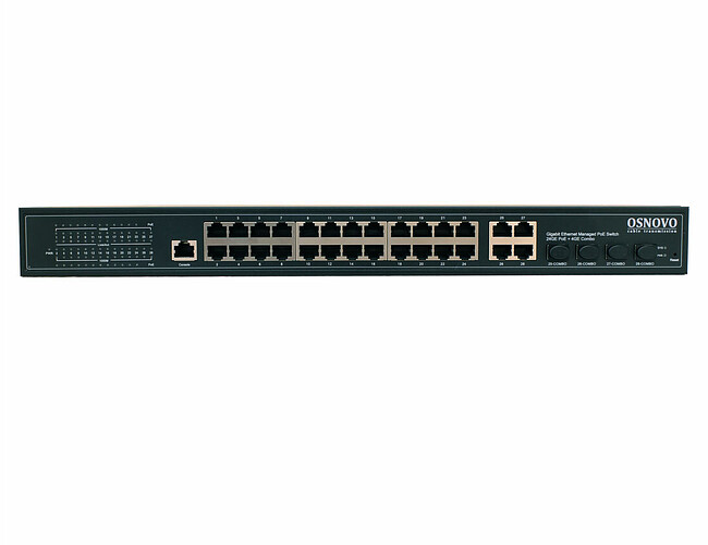 Коммутатор Osnovo SW-8244/L(400W)