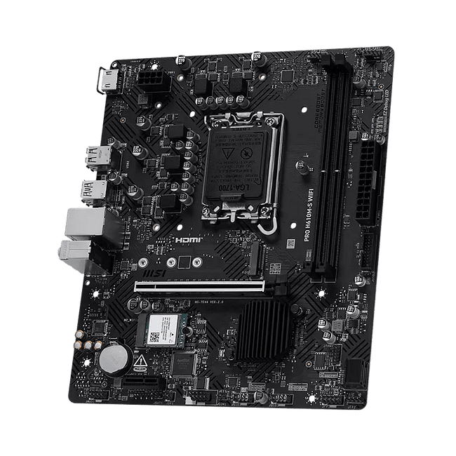 Материнская плата MSI Pro H610M-S WIFI