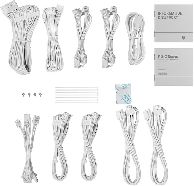 Блок питания DeepCool PQ850G WH ATX 850W (R-PQ850G-FD0W-WGEU-V1)
