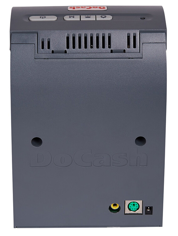 Детектор банкнот Docash Mini Combo