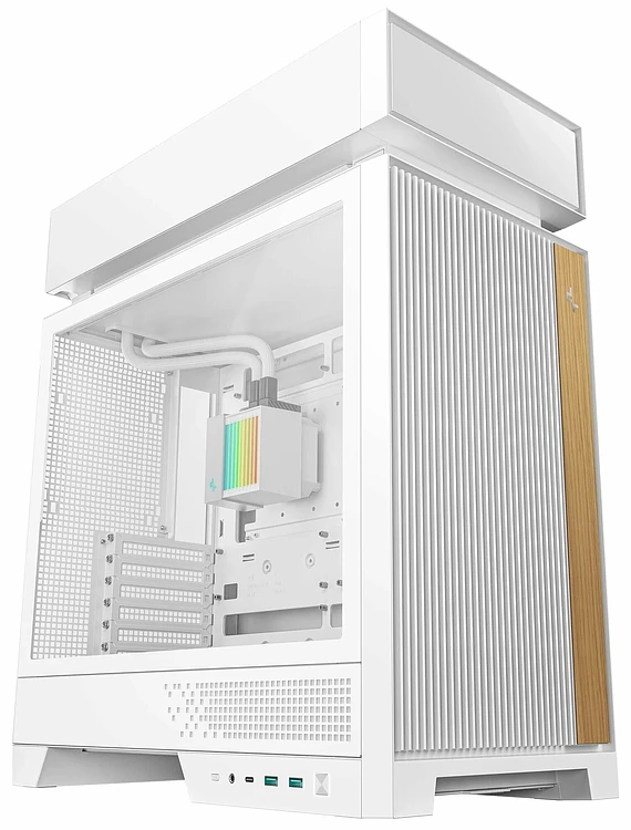 Корпус DeepCool CL6600 WH белый (R-CL6600-WHNNA0-G)
