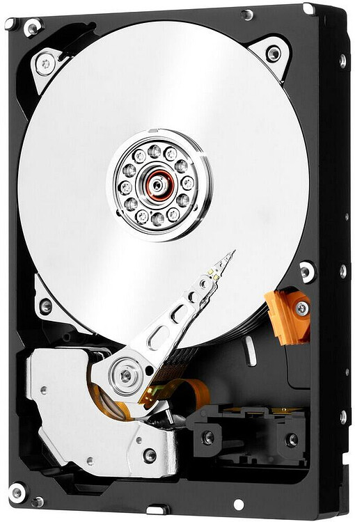 Жесткий диск WD Red Plus 12TB (WD120EFGX)
