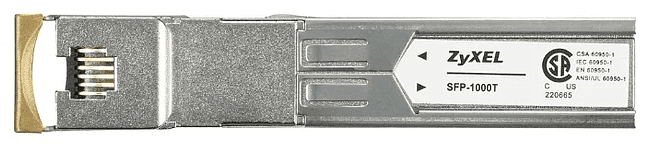 Трансивер Zyxel SFP-1000T (91-010-172001B)