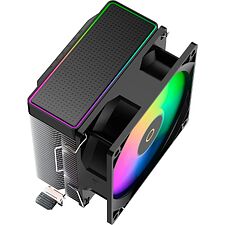 Кулер для процессора Ocypus Gamma A20 BK ARGB черный (Gamma-A20-BK1AAWN00F-GL)