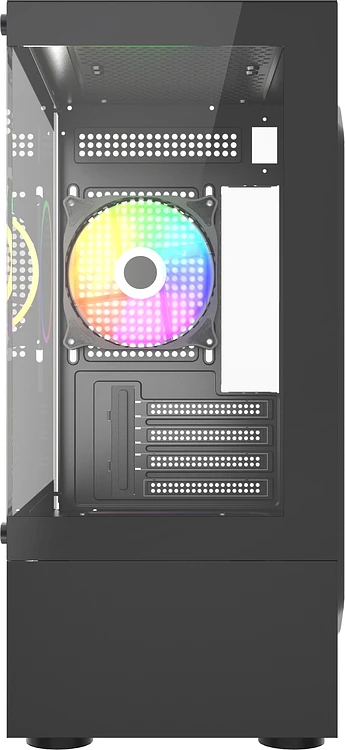 Корпус Accord ACC-285-02B без БП черный