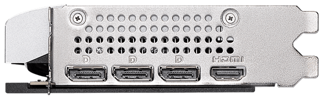 Видеокарта MSI GeForce RTX 5060 Ti Ventus 2X OC Plus 8GB GDDR7 (602-V536-07S)