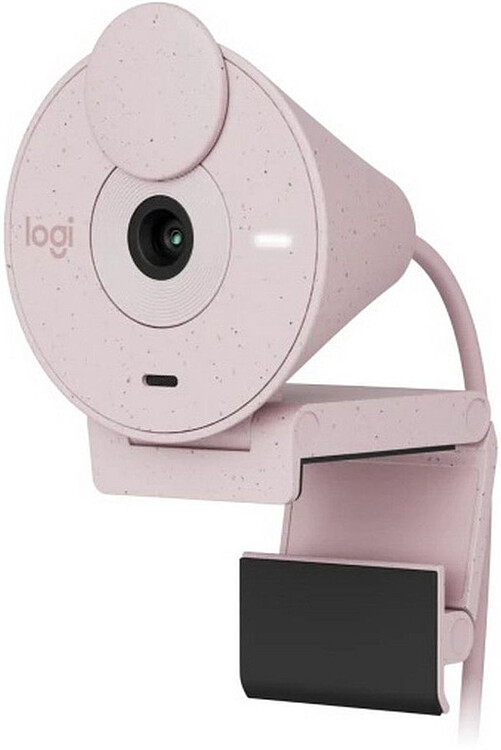 Веб-камера Logitech Brio 300 Rose (960-001449)
