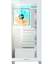 Корпус Gigabyte C500 Panoramic Stealth Ice без БП белый (GB-C500PI ST)