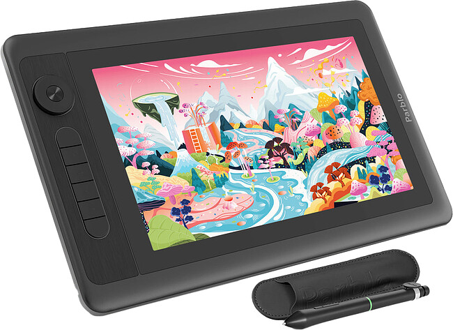 Графический планшет Parblo Coast 12pro Gen2 Black