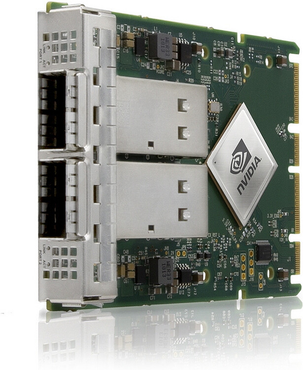 Контроллер Mellanox MCX562A-ACAB Контроллер Mellanox MCX562A-ACAB