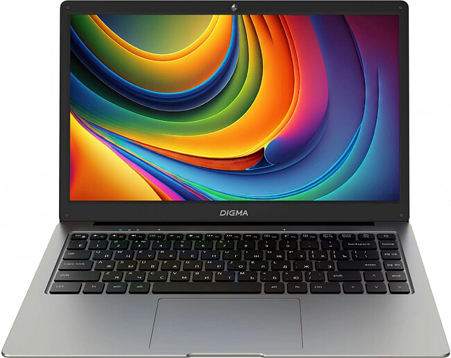 Ноутбук Digma EVE P4850 8/256Gb Dark Grey (DN14N5-8CXW01)