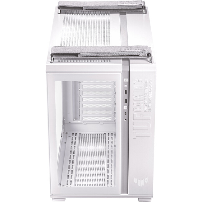 Корпус ASUS TUF Gaming GT502 Plus TG ARGB White (90DC0093-B19000)