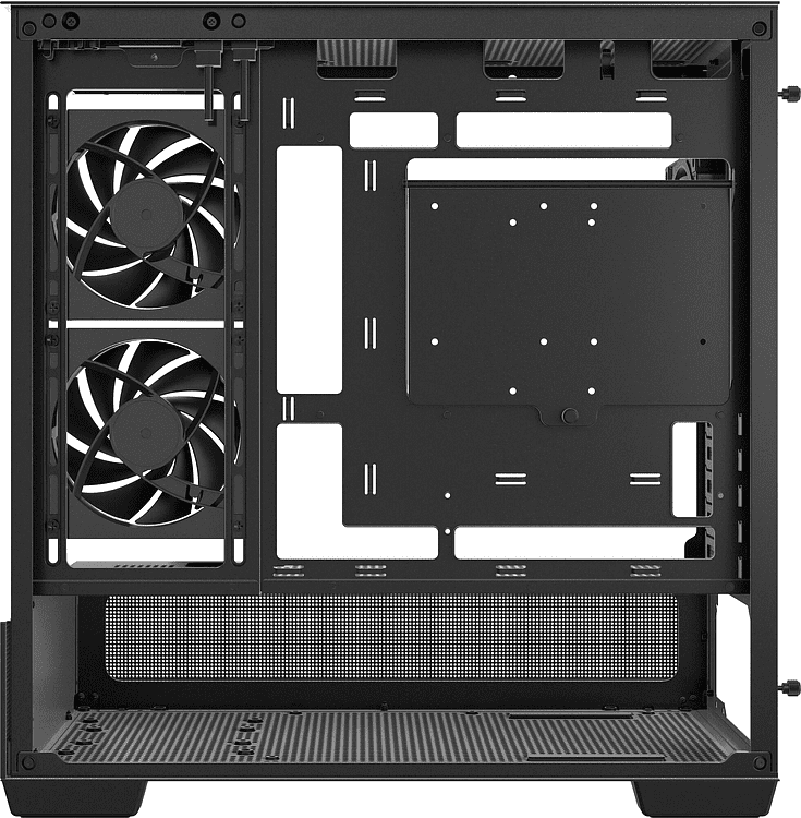 Корпус DeepCool CG380 3F 650W Black (R-CG380-3F-PF650X-M)