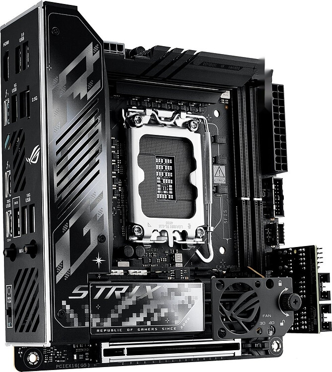 Материнская плата Asus ROG Strix Z890-I Gaming WIFI (90MB1IC0-M0EAY1)