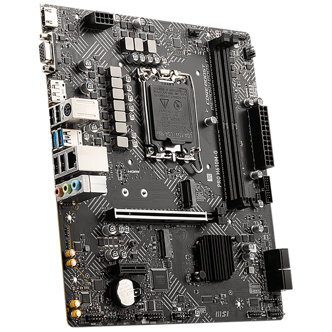 Материнская плата MSI Pro H610M-G DDR5 Bulk