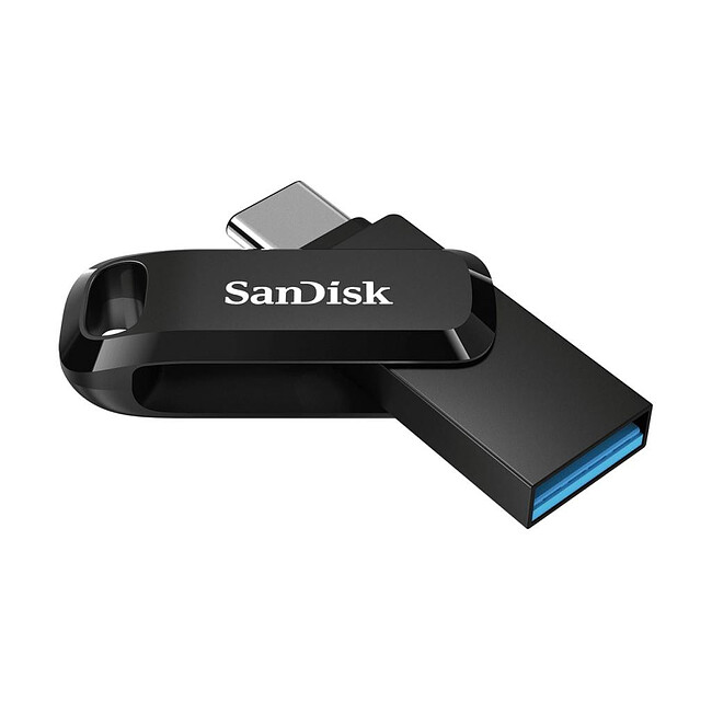 USB Flash-накопитель SanDisk Ultra Dual Drive Go Type-C 128GB (SDDDC3-128G-G46)