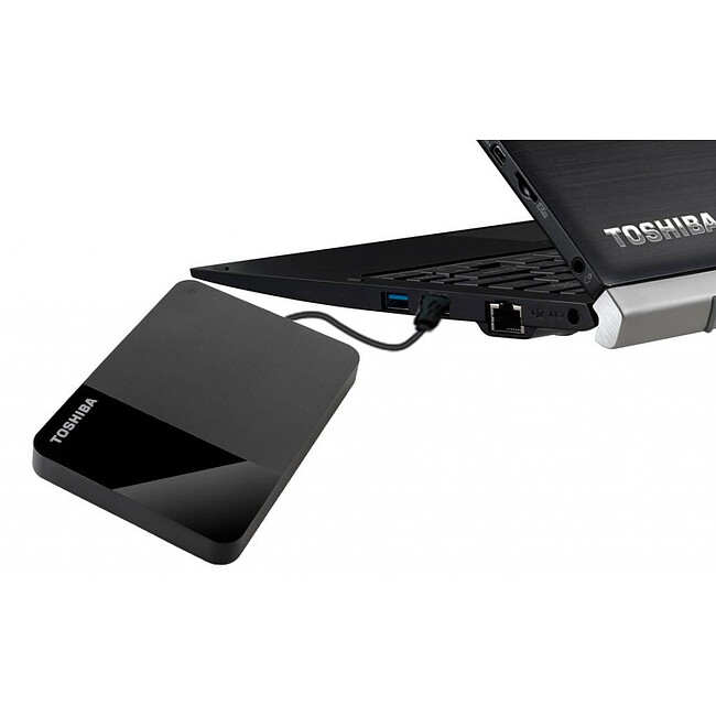 Внешний накопитель Toshiba Canvio Ready 2ТБ (HDTP320EK3AA)