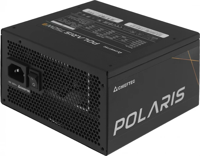 Блок питания Chieftec Polaris 750W (PPS-750FC)