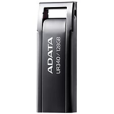 USB Flash-накопитель A-Data UR340 128Gb черный (AROY-UR340-128GBK)