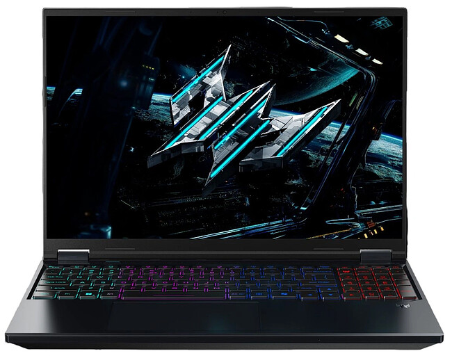Ноутбук Acer Predator Helios Neo 16S AI PHN16-I31-771W Black (NH.U62CD.001)