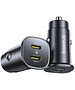 Автомобильное зарядное Baseus BS-C15C2 GoTrip DP1 Car Charger C+C 30W Cosmic Black (C00072300123-01)