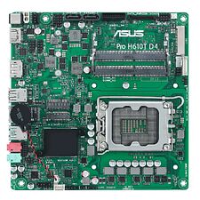 Материнская плата ASUS Pro H610T D4-CSM (90MB1AM0-M0EAYC)