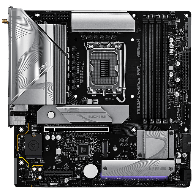 Материнская плата ASRock B860M LiveMixer WIFI