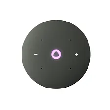 Умная колонка Яндекс Станция Мини 3 серый (YNDX-00027GRY)
