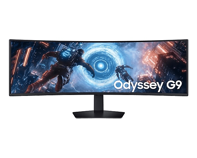 Монитор Samsung Odyssey G9 S49FG916EIXCI черный (LS49FG916EIXCI)