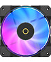 Вентилятор для корпуса Ocypus Beta F12 BK ARGB Reverse Blade (Beta-F12-BK1AM01X-GL)
