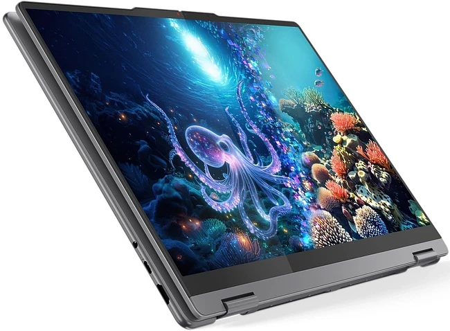 Ноутбук Lenovo Yoga 7 2-in-1 16ILL10 Luna Grey (83JT0028RK)