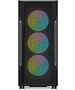 Корпус Sama S40 BK ATX без БП черный (S40-BKAPA4X1-GL)