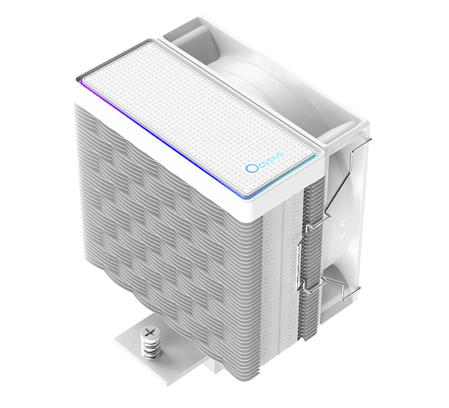 Кулер для процессора Ocypus Gamma A40 WH ARGB (Gamma-A40-WH1AAWN00X-GL)