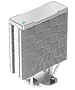 Кулер для процессора DeepCool AK400 WH (R-AK400-WHNNMN-G-1)