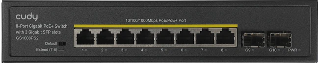 Коммутатор Cudy GS1008PS2