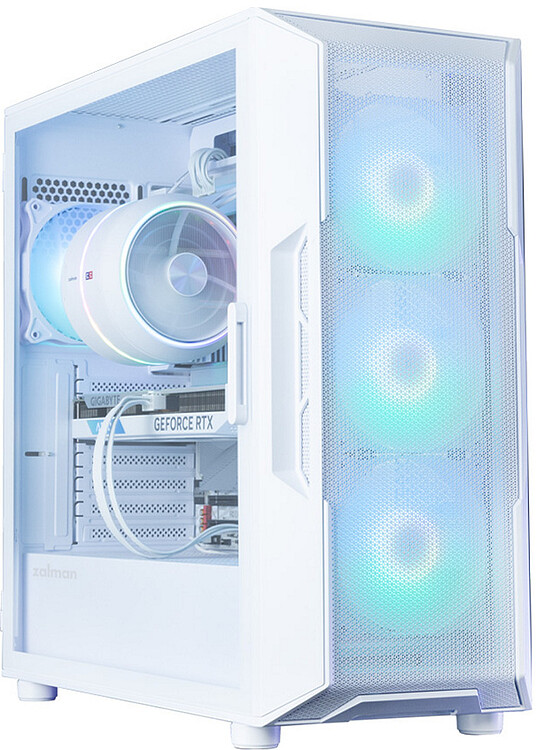 Корпус Zalman i3 Neo ARGB V2 без БП White