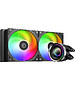 Система жидкостного охлаждения для процессора ID-Cooling FX240 INF Black