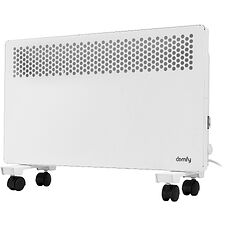 Конвектор Domfy DCW-CH1020 белый