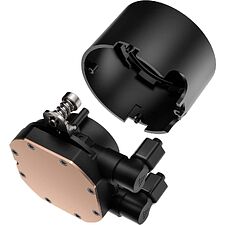 Система жидкостного охлаждения для процессора PCCooler DA360 BK ARGB черный (DA360-BKAWXX-GL)