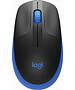 Мышь Logitech M190 черный/синий (910-005914)