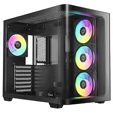 Корпус Ocypus Iota C70 BK Curve ARGB Digital (Iota-C70-BKD400CD-GL)