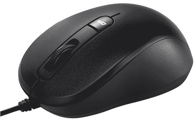 Мышь Asus MU101C черный (90XB05RN-BMU000)